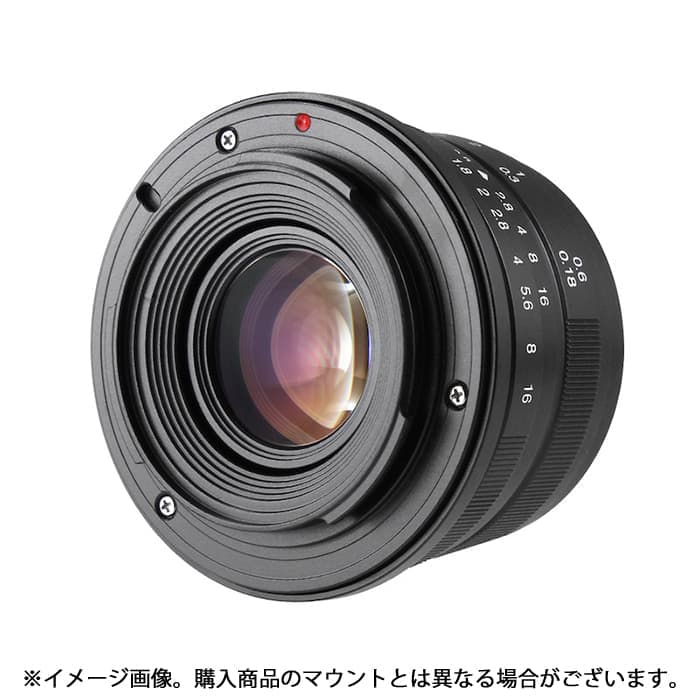 新品)七工匠 (しちこうしょう) 7artisans 25mm F1.8 (ソニーE/APS-C用