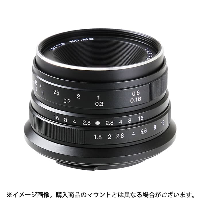 新品)七工匠 (しちこうしょう) 7artisans 25mm F1.8 (ソニーE/APS-C用