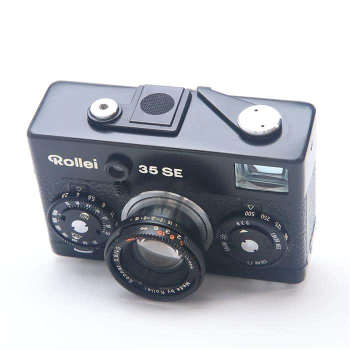 (中古)Rollei (ローライ) ローライ 35SE（商品ID：3717014168080）詳細ページ |  デジタルカメラ、ミラーレスカメラ、交換レンズの総合サイト｜マップカメラ