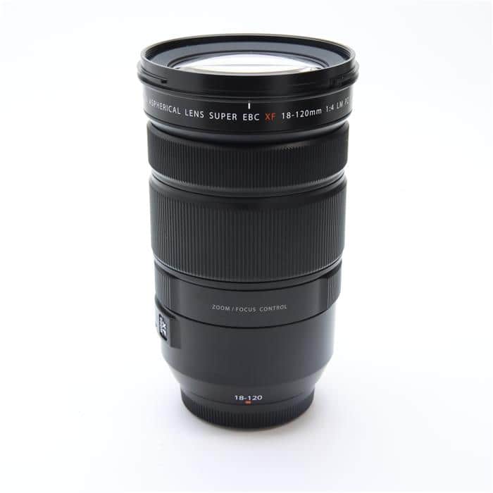 フジノン XF18-120mm F4 LM PZ WR
