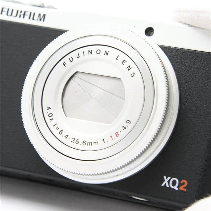中古)FUJIFILM (フジフイルム) XQ2 シルバー（商品ID
