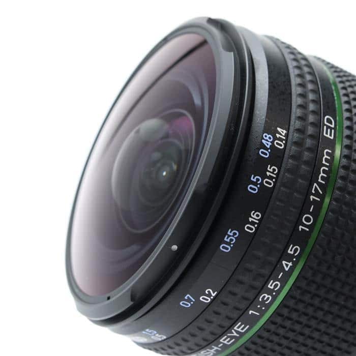 HD DA FISH-EYE 10-17mm F3.5-4.5 ED