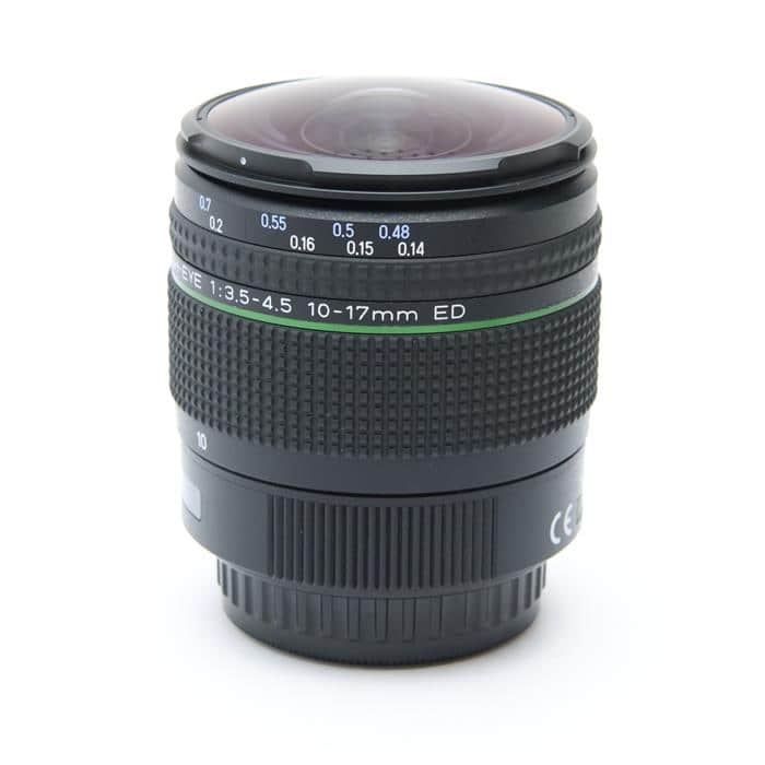 HD DA FISH-EYE 10-17mm F3.5-4.5 ED