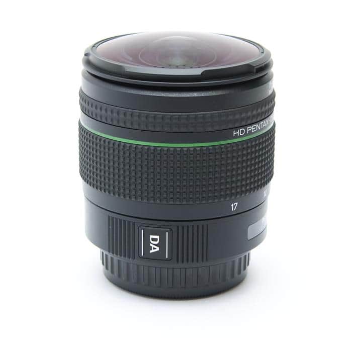 HD DA FISH-EYE 10-17mm F3.5-4.5 ED