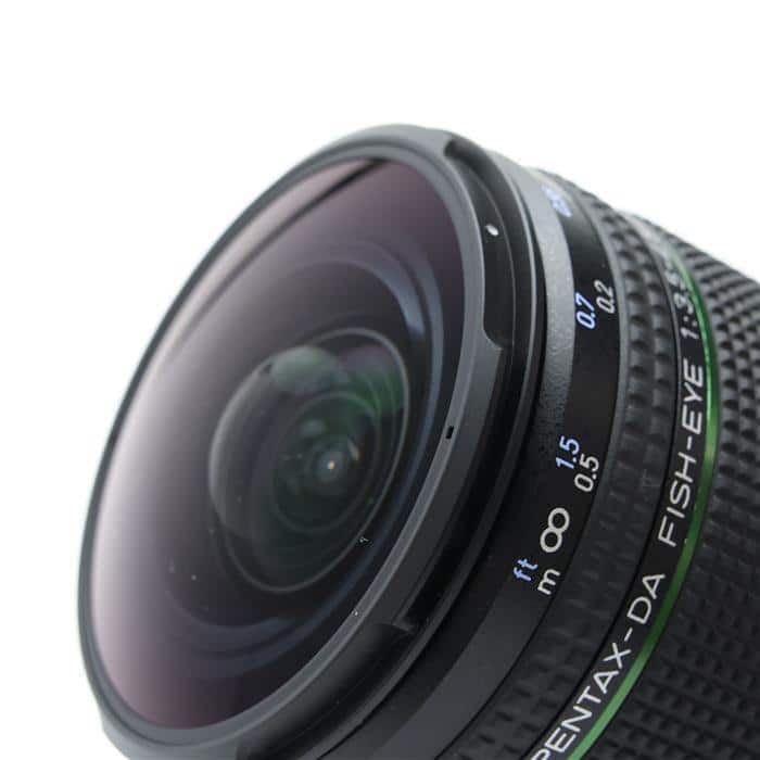 HD DA FISH-EYE 10-17mm F3.5-4.5 ED