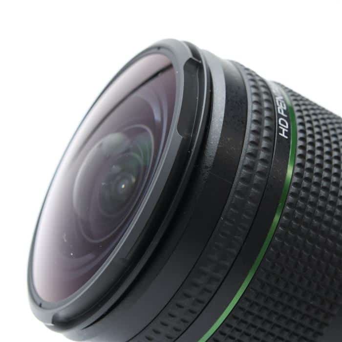 HD DA FISH-EYE 10-17mm F3.5-4.5 ED