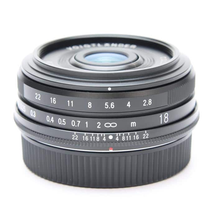 COLOR-SKOPAR 18mm F2.8 Aspherical X-mount