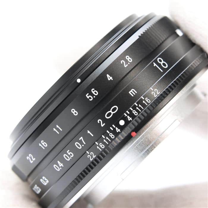 COLOR-SKOPAR 18mm F2.8 Aspherical X-mount