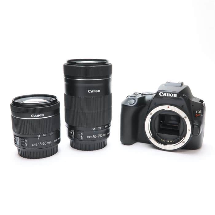 EOS Kiss X10 ダブルズームキット