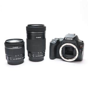 Canon (キヤノン) EOS Kiss X10 ダブルズームキット ブラック」の商品