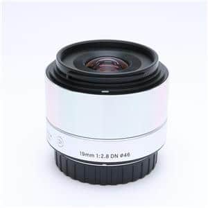 【中古】SIGMA19mm マイクロフォーサーズ用 中古：AB(良品)】シグマ 19mm F2.8 DN マイクロフォーサーズ用