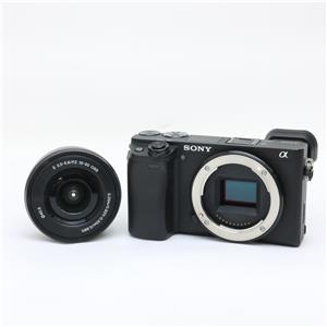 SONY α6400 パワーズームレンズキット ILCE-6400L ブラック」の商品