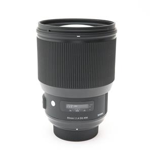 SIGMA (シグマ) 85mm F1.4 EX DG HSM(ニコン用)」の商品検索結果