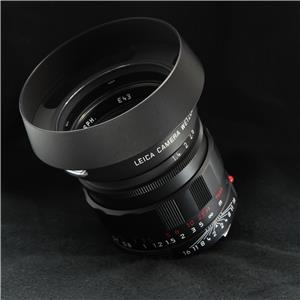 Leica (ライカ) ズミルックス M50mm F1.4 ASPH. ブラッククローム」の