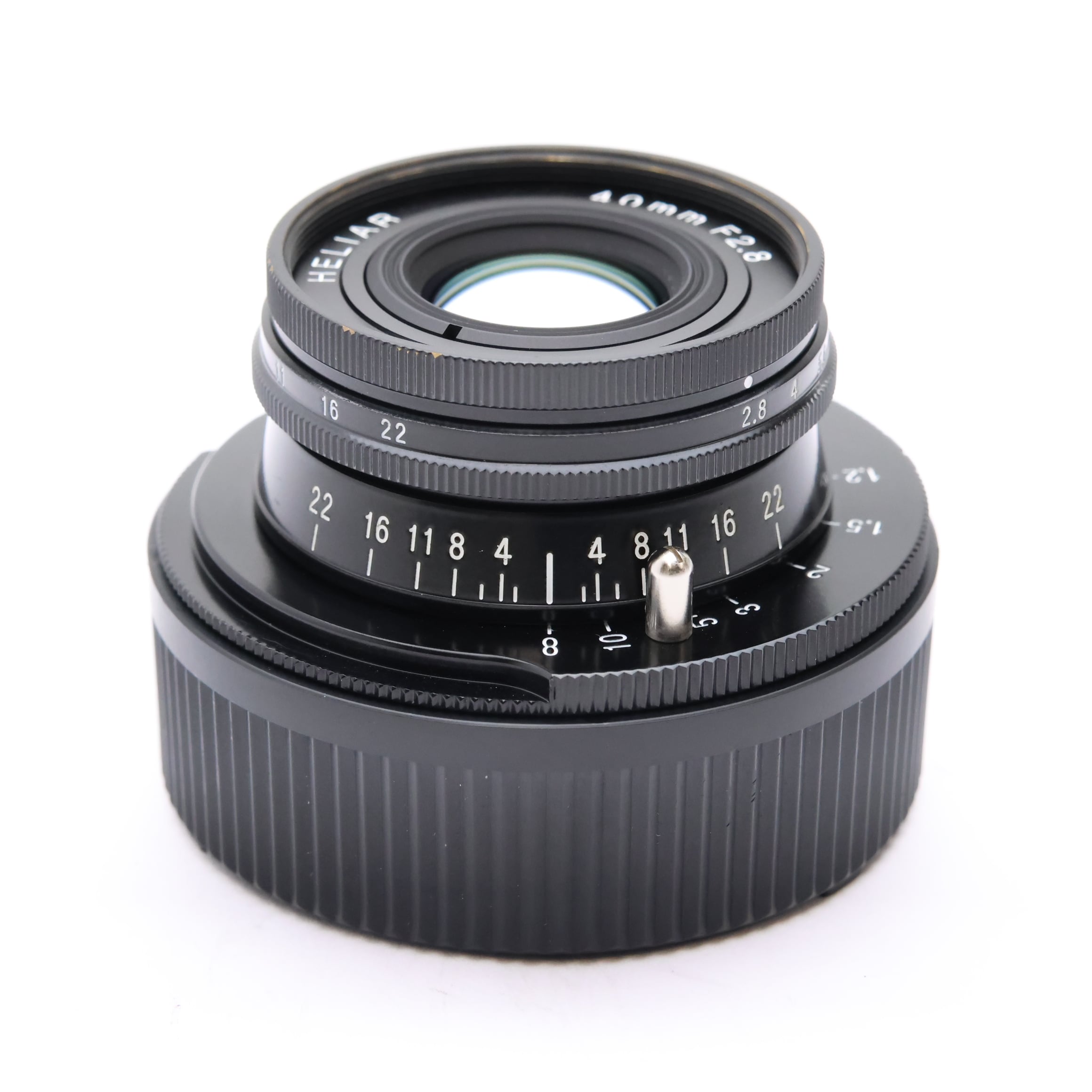 中古)Voigtlander (フォクトレンダー) HELIAR 40mm F2.8 Aspherical VM