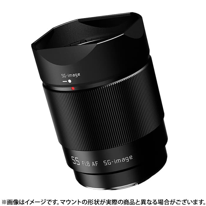 新品)SG-image（エスジーイメージ） AF 55mm F1.8 STM（ソニーE用/フル