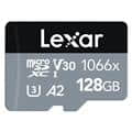 LEXAR (レキサー) Professional 1066x microSDXCカード UHS-I  128GB U3 V30 A2