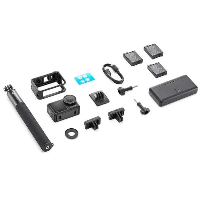 新品)DJI（ディージェイアイ） Osmo Action 4 アドベンチャーコンボ