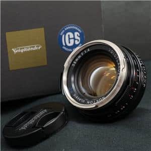 Voigtlander NOKTON Classic 35mm F1.4(VM)ICS ブラック