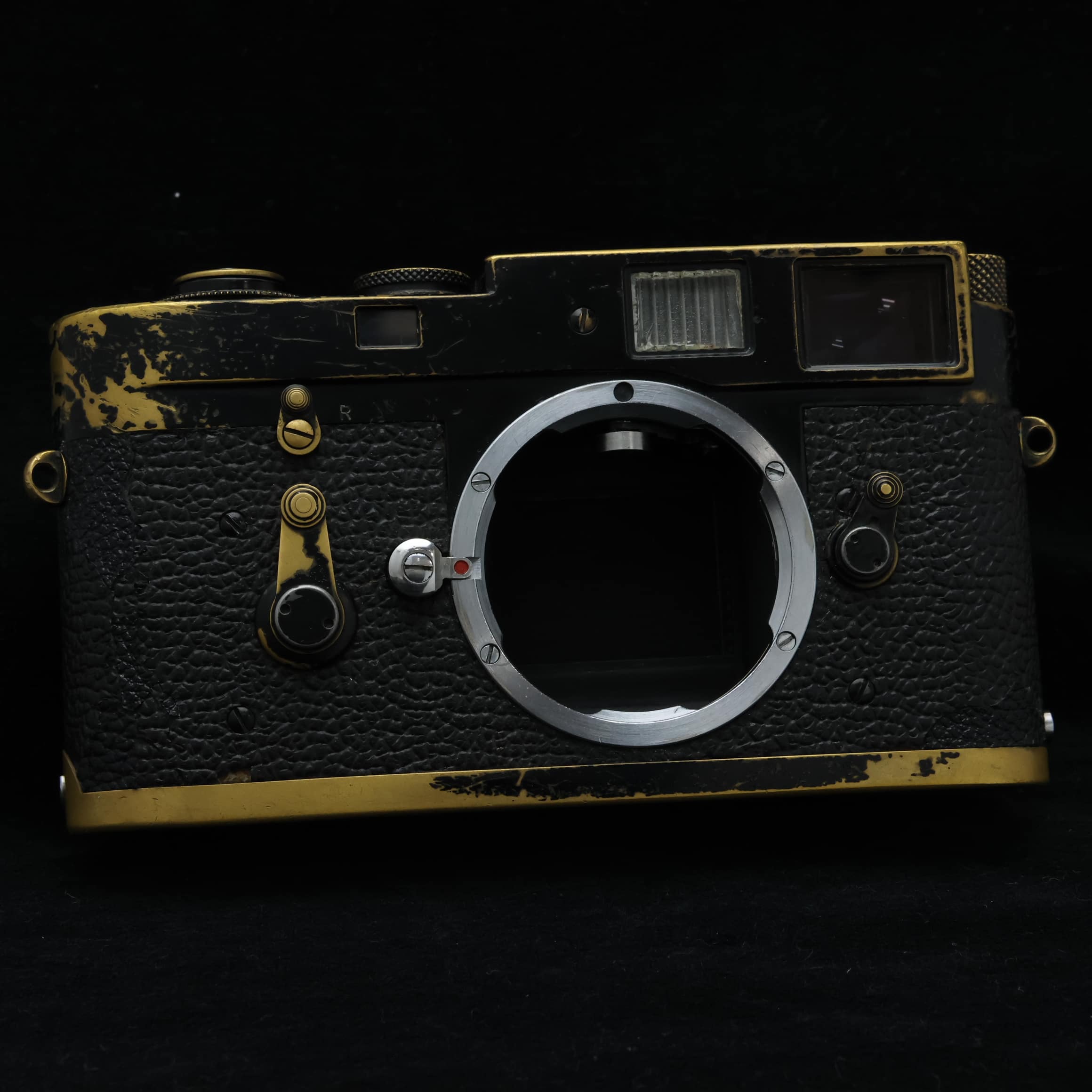 M2 ブラックペイント OH済 LEICA Black Paint ライカ M2 ブラックペイント OH済 LEICA Black Paint ライカ Leica M2 black