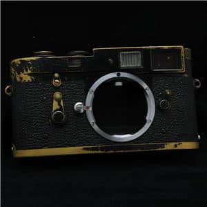 Leica M2 ブラックペイント