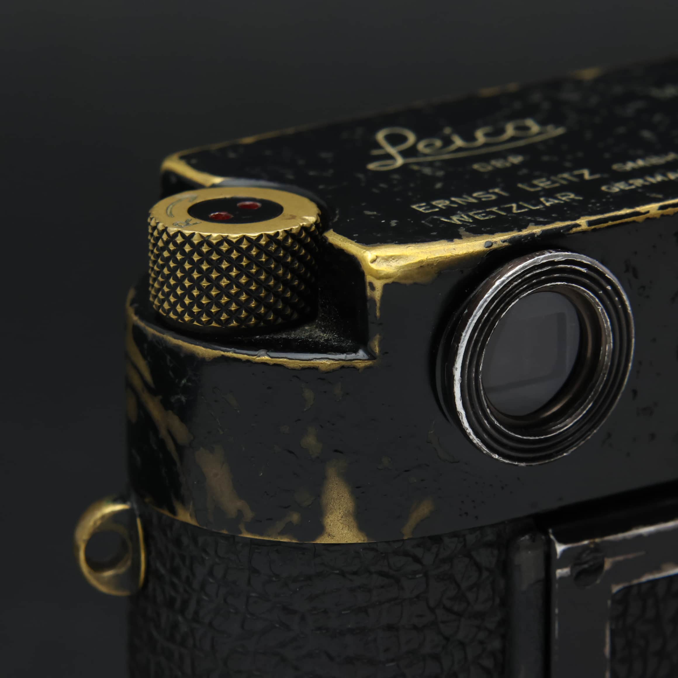 中古)Leica (ライカ) M2 ブラックペイント（商品ID：3717019140081