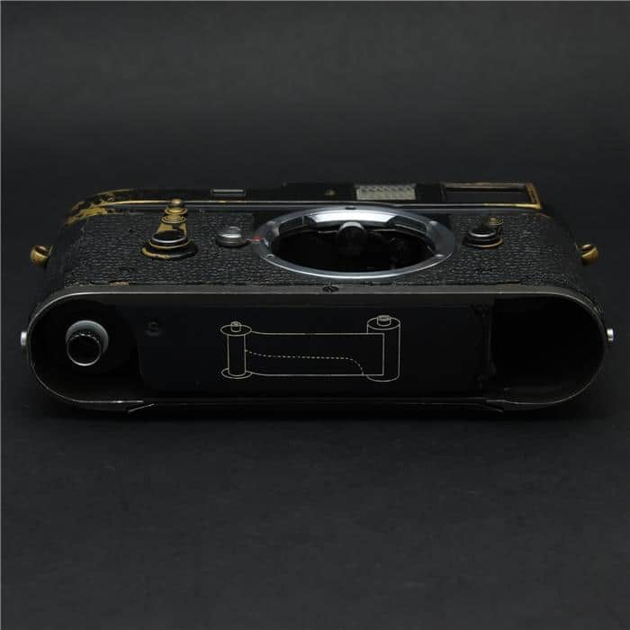LEICA - ライカM2★ブラックペイント★ジャンク 中古)Leica (ライカ) M2 ブラックペイント（商品ID