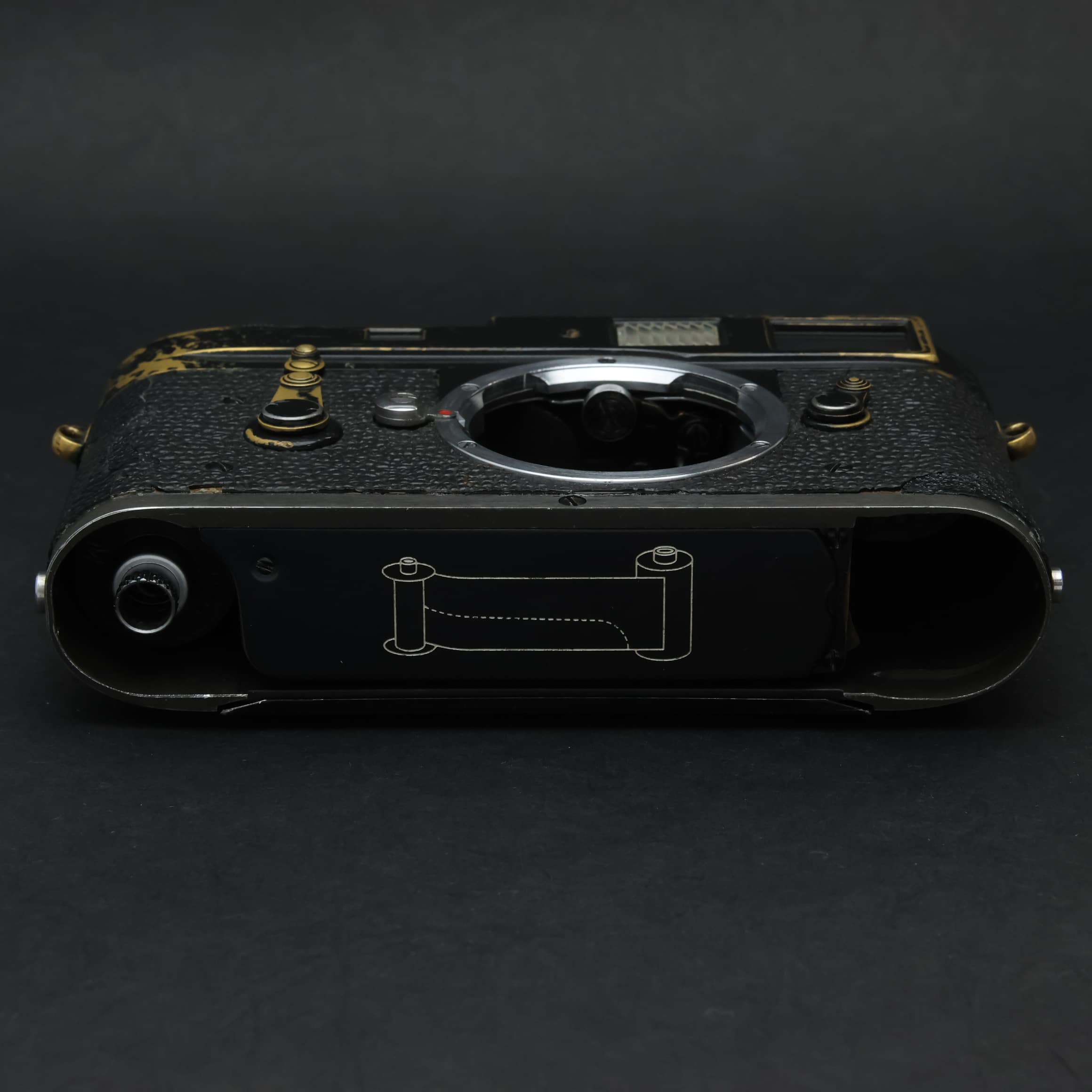 中古)Leica (ライカ) M2 ブラックペイント（商品ID：3717019140081
