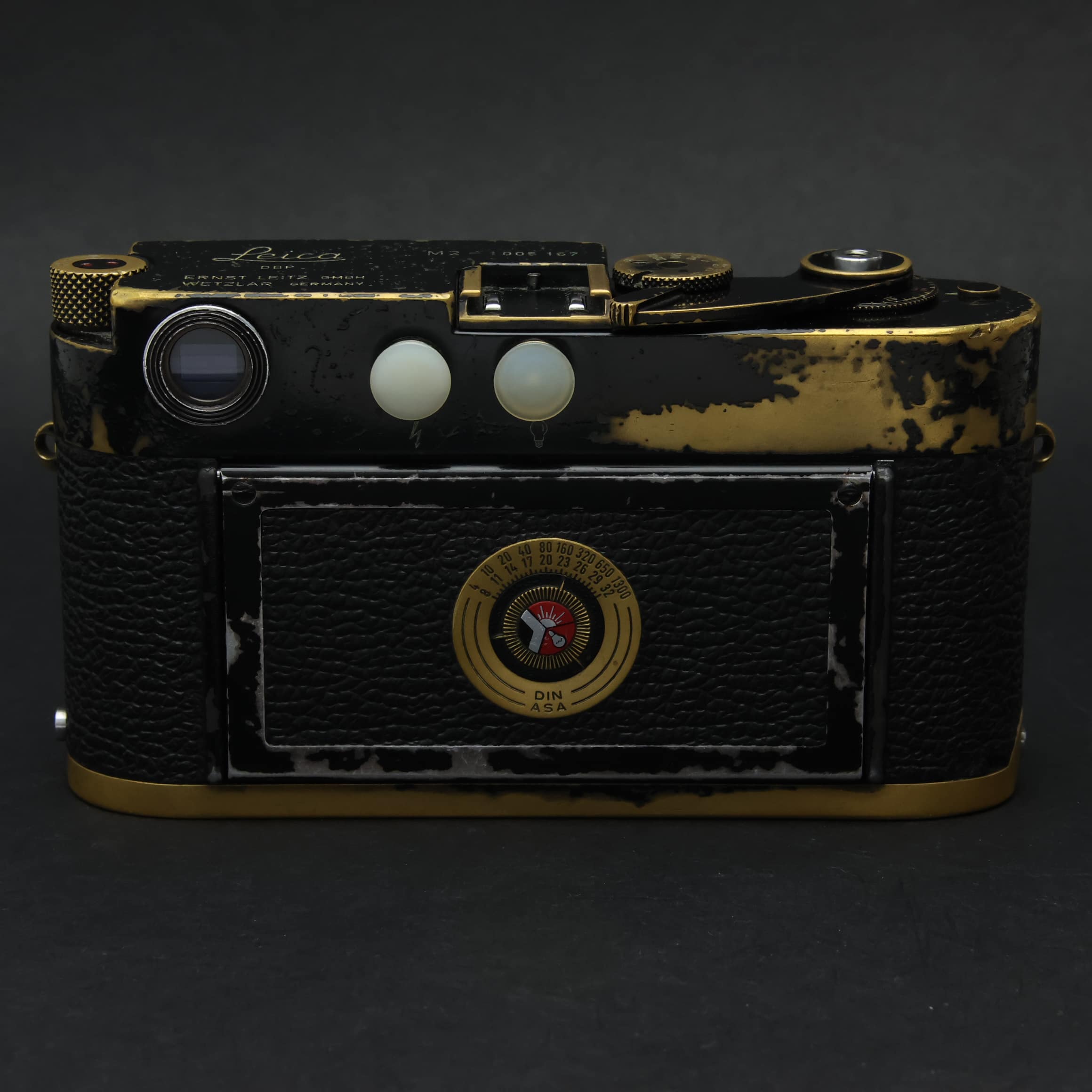 中古)Leica (ライカ) M2 ブラックペイント（商品ID：3717019140081