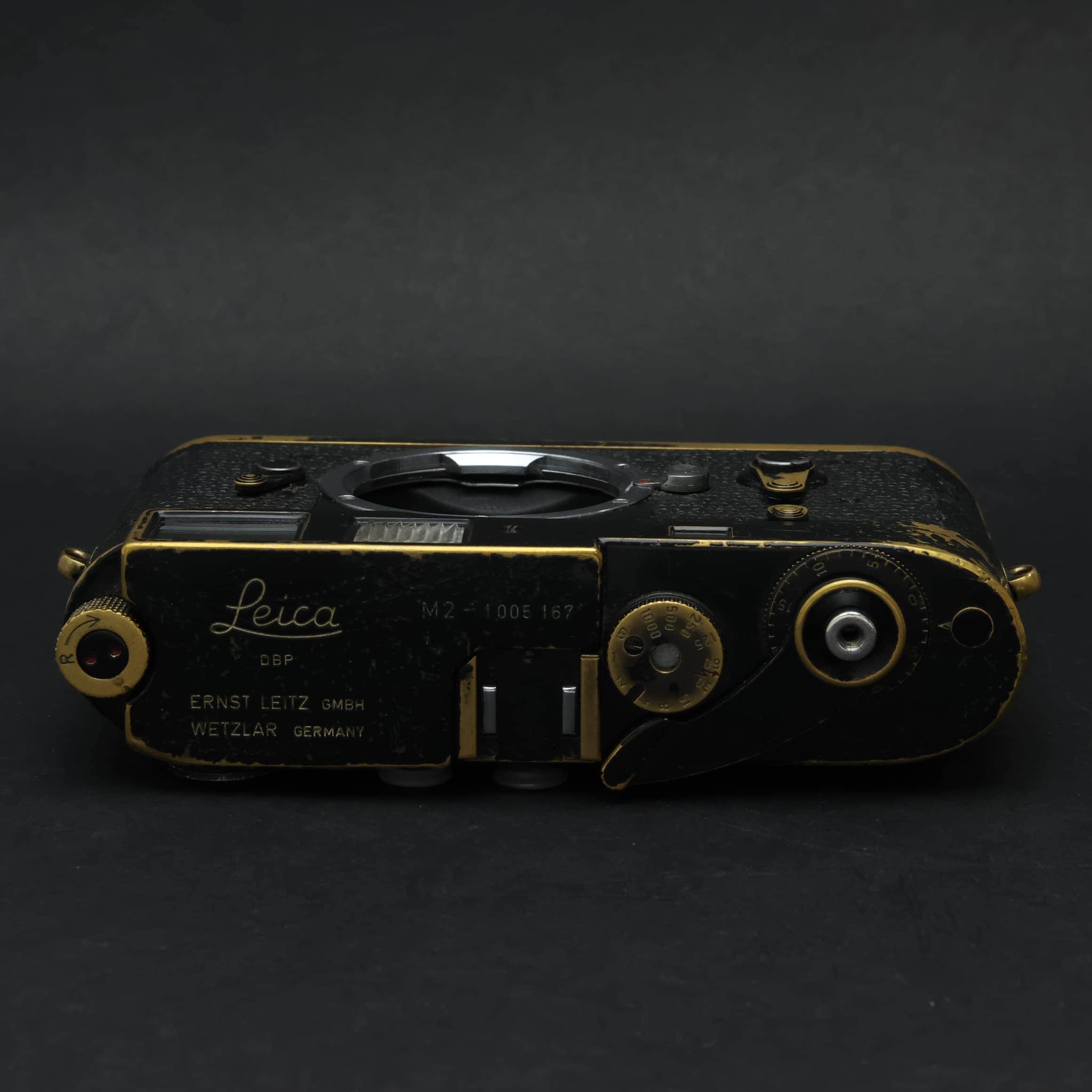 中古)Leica (ライカ) M2 ブラックペイント（商品ID：3717019140081