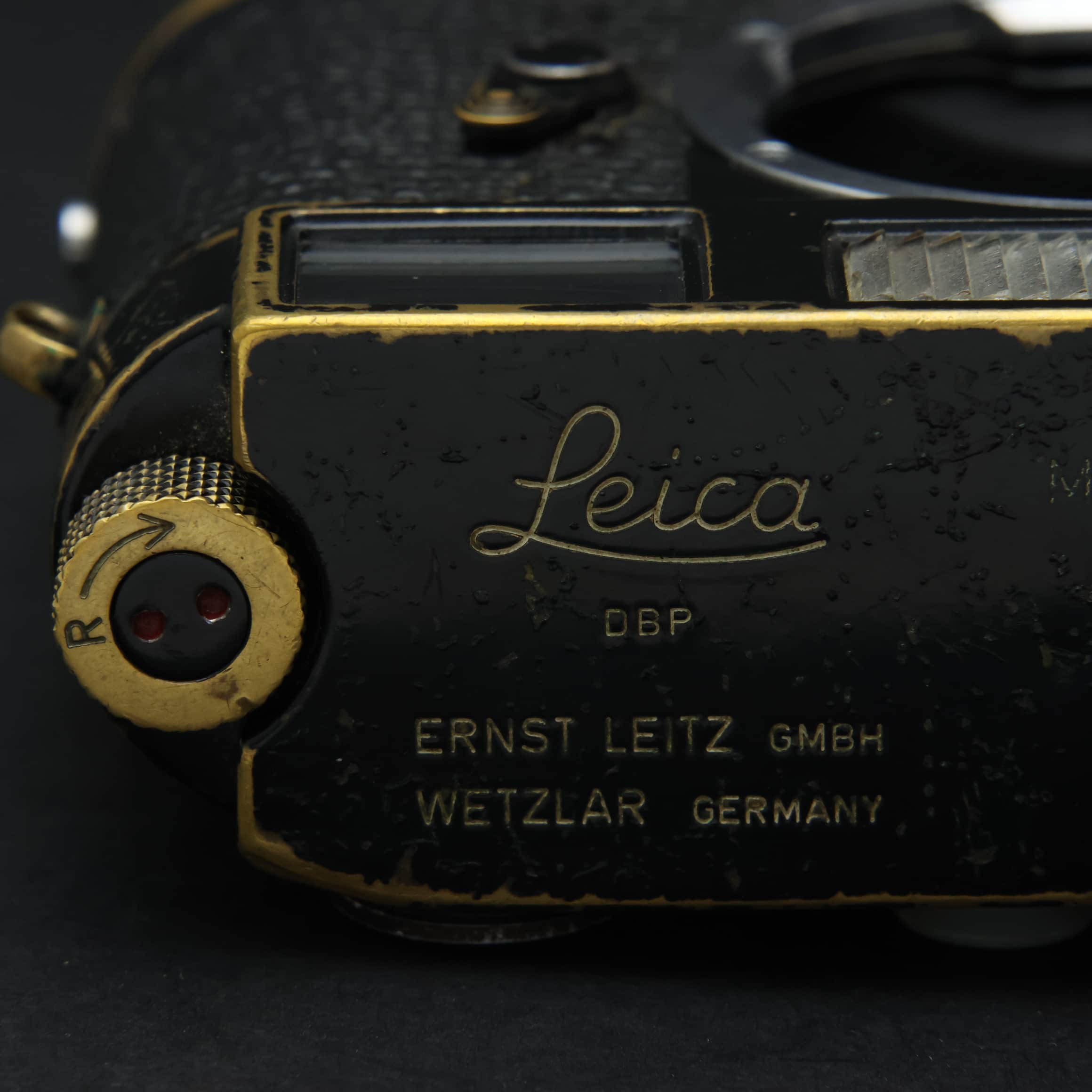 中古)Leica (ライカ) M2 ブラックペイント（商品ID：3717019140081