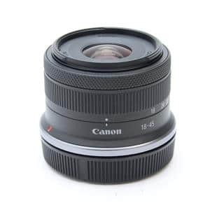 Canon (キヤノン) RF-S18-45mm F4.5-6.3 IS STM ブラック メイン