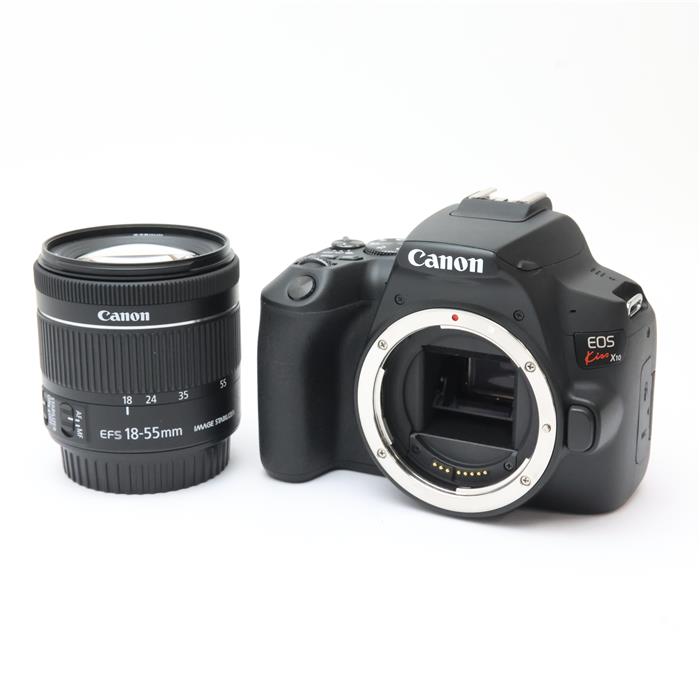 中古)Canon (キヤノン) EOS Kiss X10 EF-S18-55 IS STM レンズ