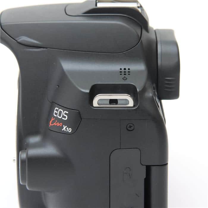 中古)Canon (キヤノン) EOS Kiss X10 EF-S18-55 IS STM レンズ