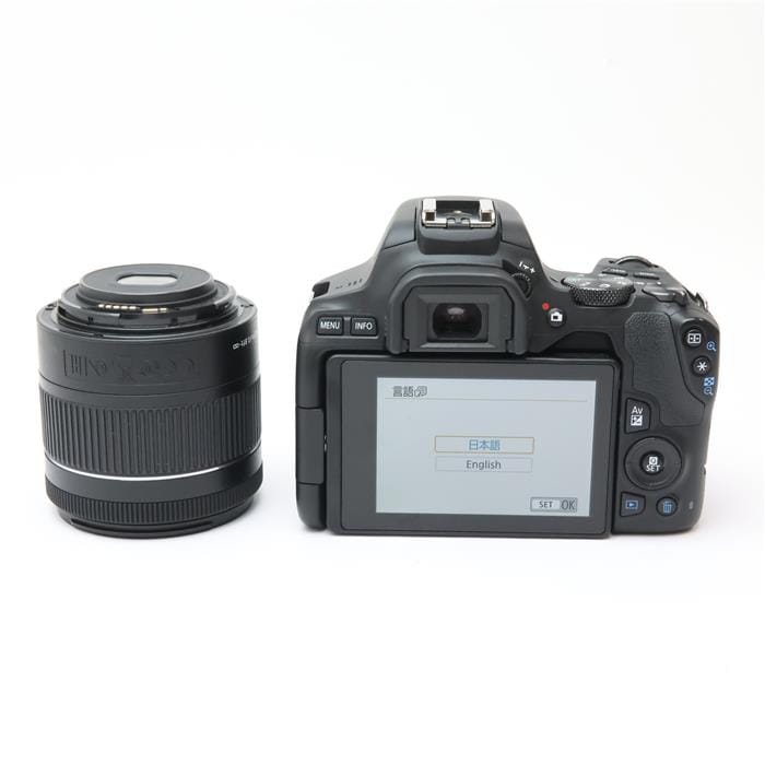 中古)Canon (キヤノン) EOS Kiss X10 EF-S18-55 IS STM レンズ