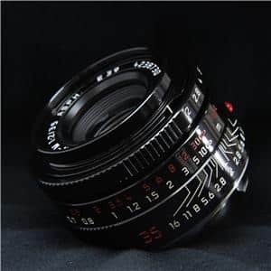 Leica (ライカ) ズミクロン M35mm F2 ASPH. ブラックペイント」の商品