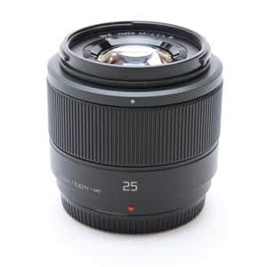 新品)Panasonic (パナソニック) LUMIX G 25mm F1.7 ASPH. H-H025-K