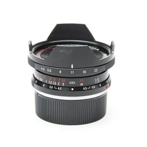 Voigtlander SUPER WIDE-HELIAR 15mm F4.5 Aspherical II