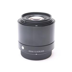 SIGMA (シグマ) A 60mm F2.8 DN (マイクロフォーサーズ用) ブラック