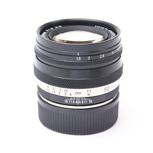 Voigtlander (フォクトレンダー) HELIAR classic 50mm F1.5 VM（ライカ