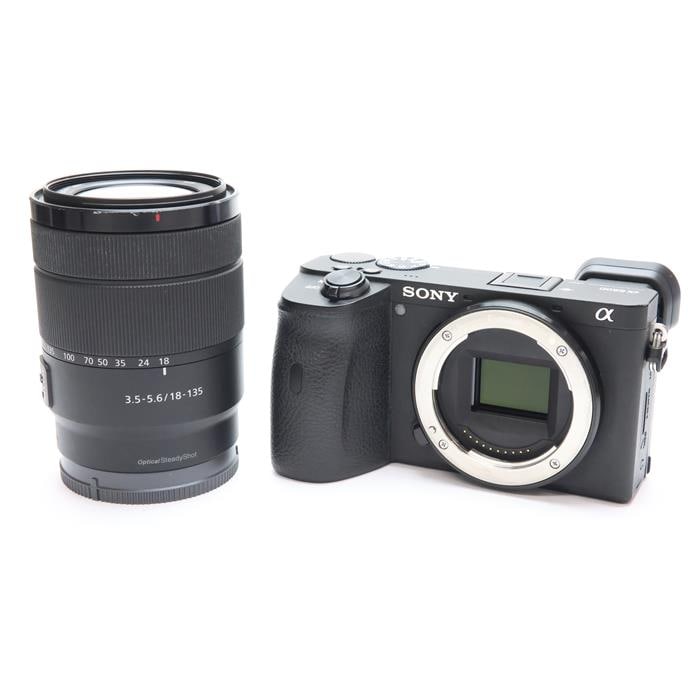 中古)SONY (ソニー) α6600 高倍率ズームレンズキット ILCE-6600M（商品