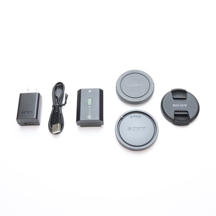 中古)SONY (ソニー) α6600 高倍率ズームレンズキット ILCE-6600M（商品