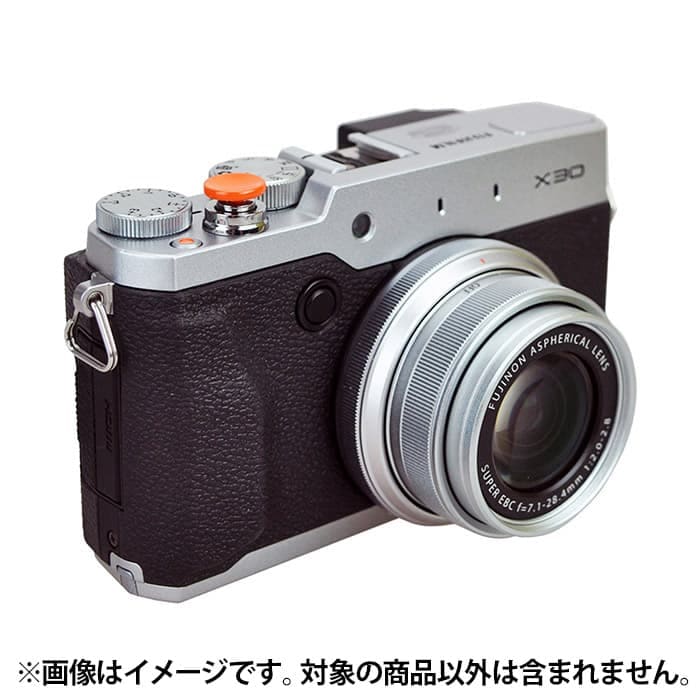 JJC (ジェイジェイシー) シャッターレリーズボタン オレンジ