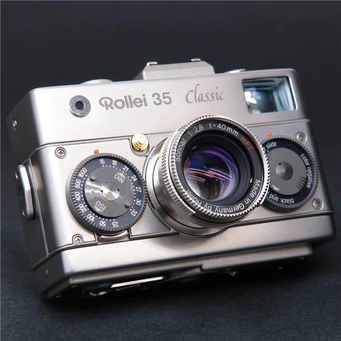 ドイツ製のローライ35とシンガポール製のローライ35の違い