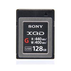 中古)SONY (ソニー) XQDメモリーカード Gシリーズ QD-G128E（商品ID ...