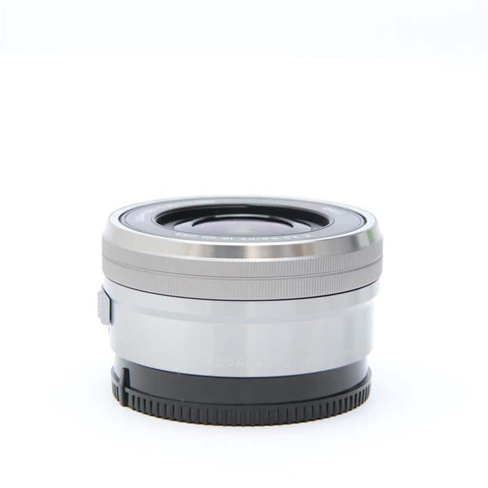 中古)SONY (ソニー) E PZ 16-50mm F3.5-5.6 OSS SELP1650 シルバー 