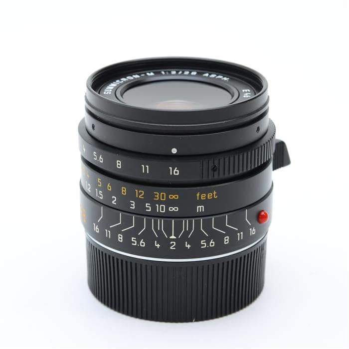 Leica ライカズミクロン M28mm F2.0 ASPH. ブラック