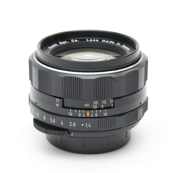 ペンタックス　スーパータクマー50mm1.4 外観美品 保証付 】【中古】 ペンタックス PENTAX Super-Multi-Coated