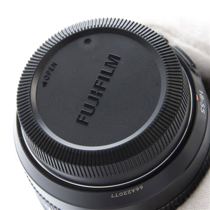 フジフイルム XF18-55mm F2.8-4 R LM OIS 新品 保証書あり XF18-55mmF2.8-4 R LM OIS (XF18-55mm キット
