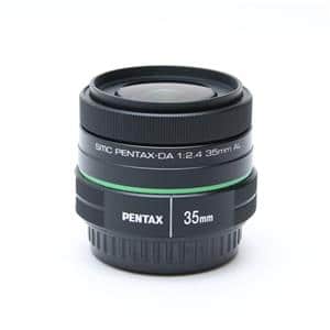 PENTAX (ペンタックス) DA35mm F2.4 AL ブラック メイン